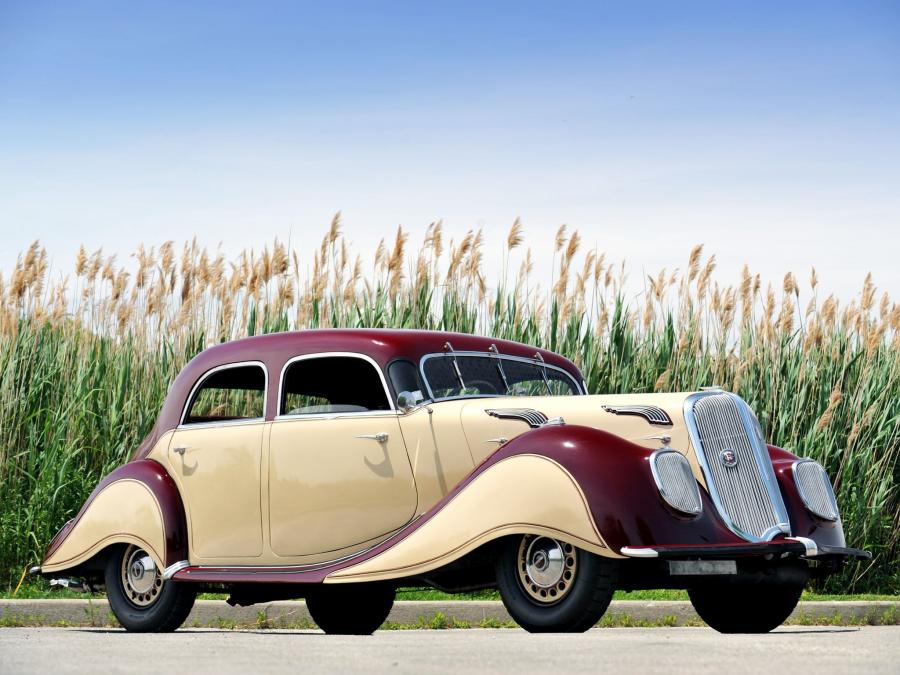  Panhard Dynamic X77 1936 года  (фото 6 из 11)